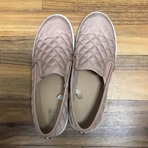 Pink sneakers